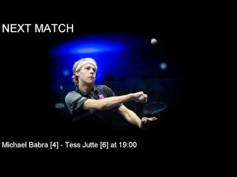 Cronimet Open 2017 Michael Babra - Tess Jutte