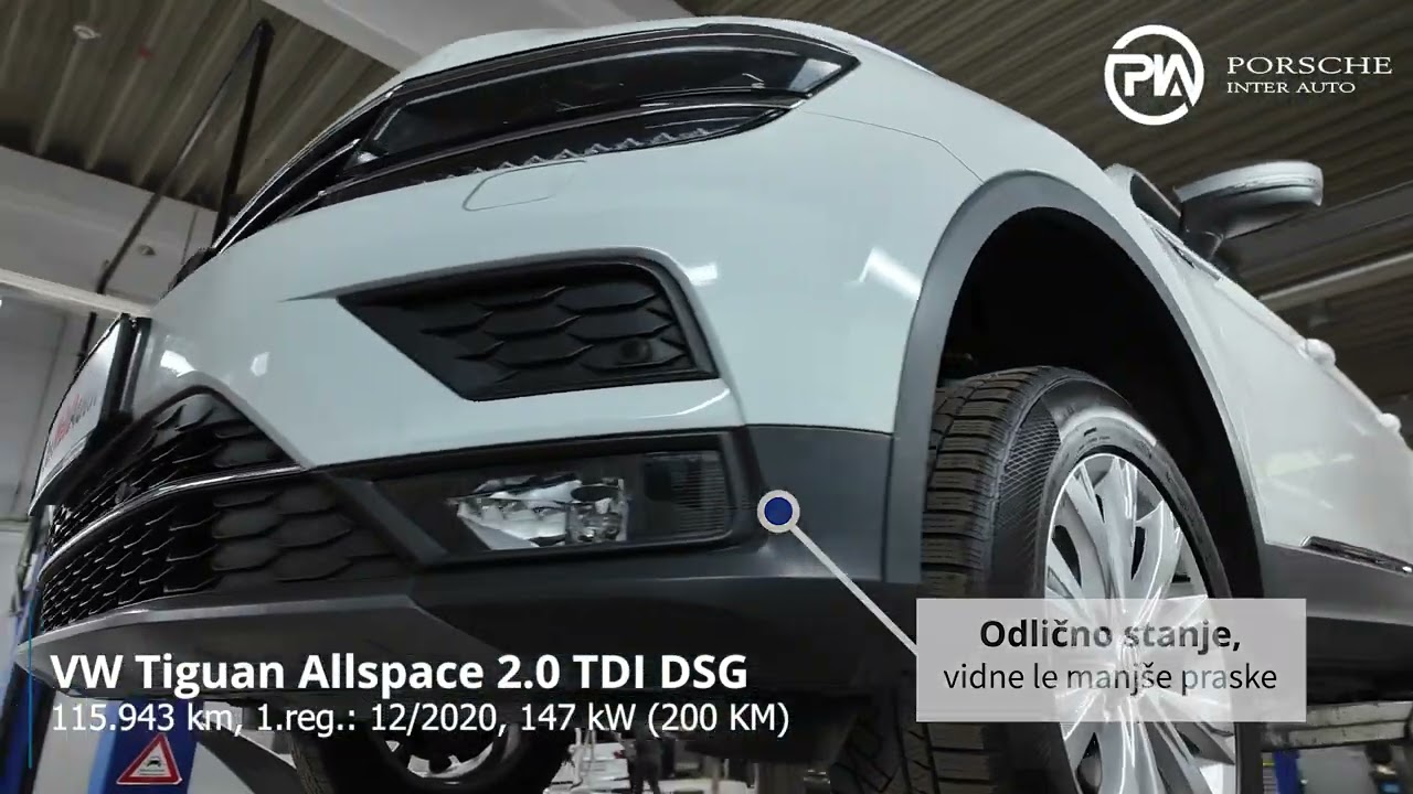 Volkswagen Tiguan Allspace 2.0 TDI 4MOTION DSG Highline