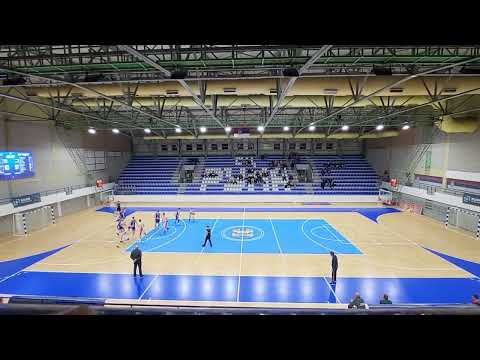 Cetvrta cetvrtina. KK Sloven KK Hajduk.