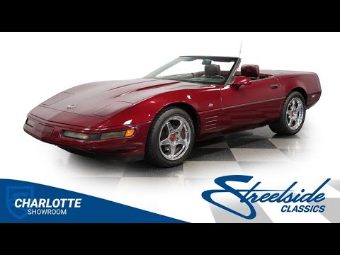 1993 Chevrolet Corvette (CC-1772738) for sale in Concord, North Carolina