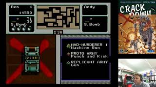Retro Megadrive/Genesis Game - Crack Down - Pickup & Play February 2019