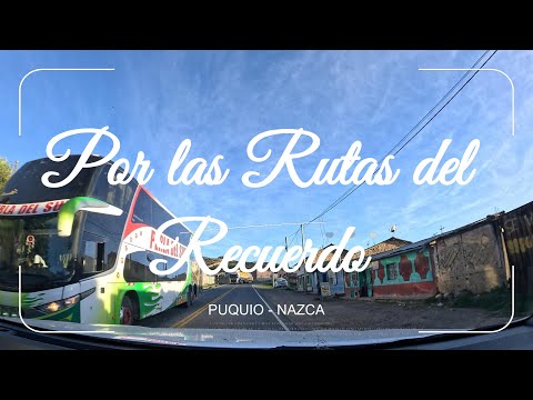 MIX HUAYNOS: PUQUIO QUERIDO VOL. 2| PUQUIO: TIERRA AÑORADA| RUTA: PUQUIO - NAZCA PARTE 2 🚙🌄