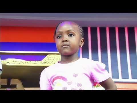 Baby Samara(Daughter of Njoroge james) powerful song to Bishop Ben of JCM 