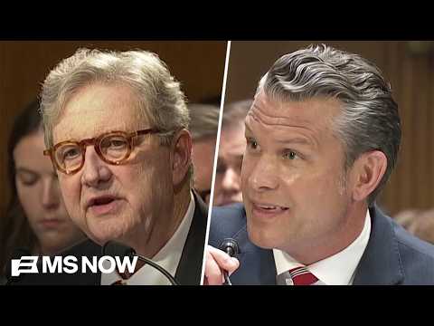 'We need straight answers!': GOP Sen. Kennedy cuts Hegseth off when asked about Iran nuke ambitions