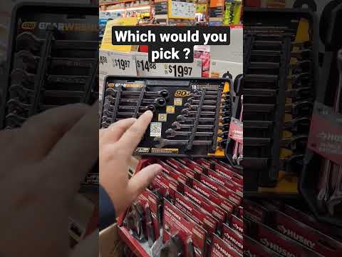 Husky or Gearwrench Which has the best Black Friday Deal?