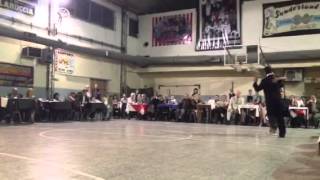 Andres Laza Moreno y Luciana Arregui - dance 2/4 en Milonga