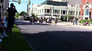 City of Rockford Pipe Band Memorial Day Parade 5-30-2011