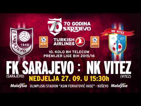 Najava: FK Sarajevo - NK Vitez