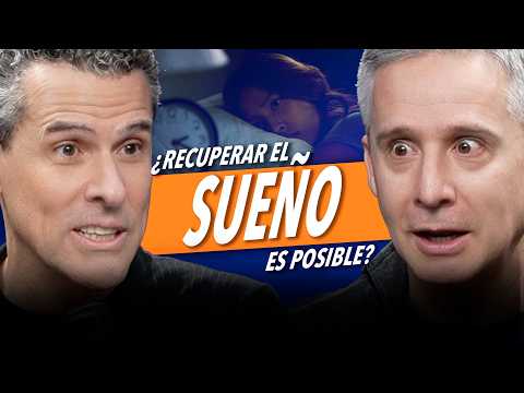 ¿DUERMES MAL? Cómo VENCER al INSOMNIO de RAÍZ con ciencia -Edilberto Peña y Marco Antonio Regil