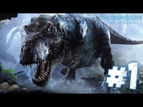 A T.Rex In The Family - Robinson The Journey || Ep1