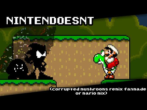 FNF NINTENDOESNT Fanmade V1 - (CM remix or Mario Mix?) - Night Of Snes