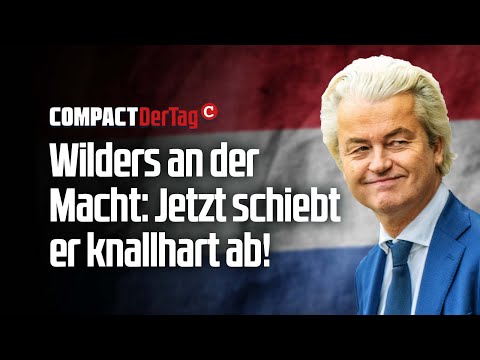 Wilders an der Macht: Jetzt schiebt er knallhart ab!💥