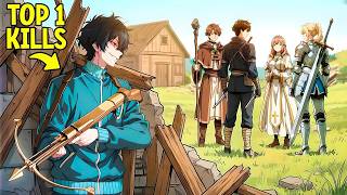 DEUS o invocou para um Battle Royale, mas ele é um Sargento Militar treinado! | Resumo de Manhwa