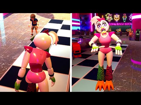 Playing as Chica To Jumpscare Gregory - Five Nights at Freddy's: Security Breach