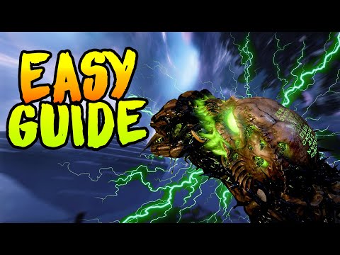BO7 ZOMBIES "NECROFLUID GAUNTLET" EASY GUIDE (ASHES OF THE DAMNED FREE WONDER WEAPON TUTORIAL)