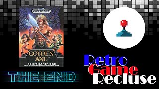 Golden Axe (1992) Sega Megadrive Genesis ending [Retro Gaming]