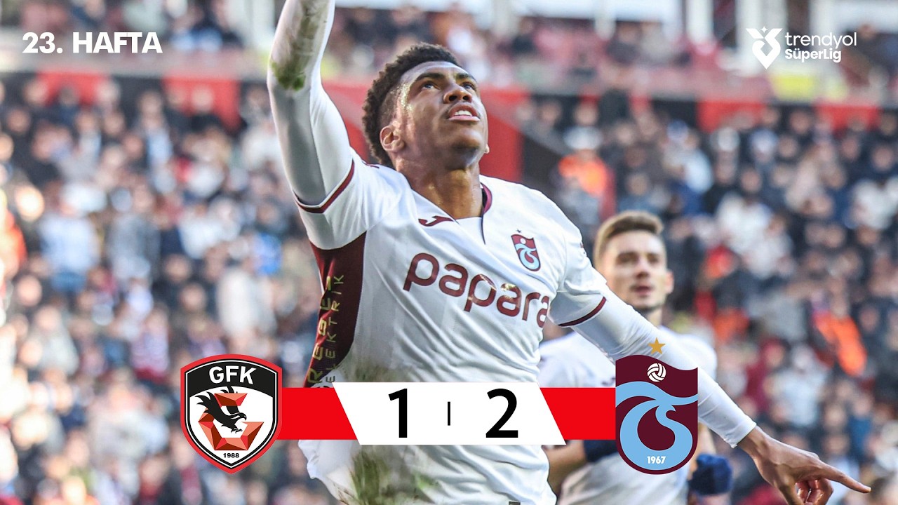 Gaziantep FK vs Trabzonspor Highlights