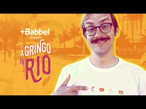 A Gringo In Rio | Episode 01: Beach Sports & Learning Portuguese With A T-Shirt