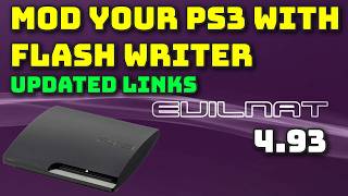 Mod your 4.93 Firmware PlayStation 3 with Flash Writer - full installation tutorial - updated links