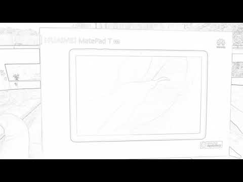 Unboxing und Ersteindruck vom Huawei Matepad T10s als Skizze😂+Google Apps Test| Tonki‘s Tech Channel