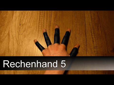 Rechenhand 5 - Spielerisch Zahlen zerlegen