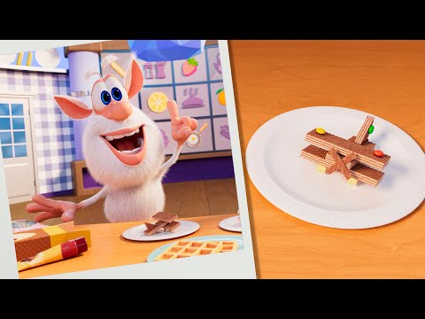 Booba: Matpuslespill - Vaffelfly - Episode 16 - Barns Animerte Tegneserie