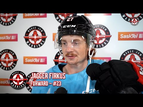 Jagger Firkus soaked it all in during his first NHL training camp with Seattle - Sept. 29