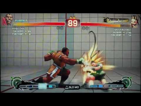 SSF4 AE 2012: onigiri-kai (Balrog) vs takeshi820801 (Ibuki)