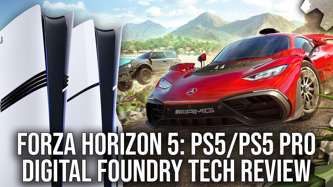 PS5 Pro now has the best console version of Forza Horizon 5 Forza Horizon 5 - PlayStation 5/PS5 Pro DF Tech Review - Undiminished Excellence - YouTube