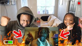 YSK Vonny - All Black (Directed By Roncee) | REACTION