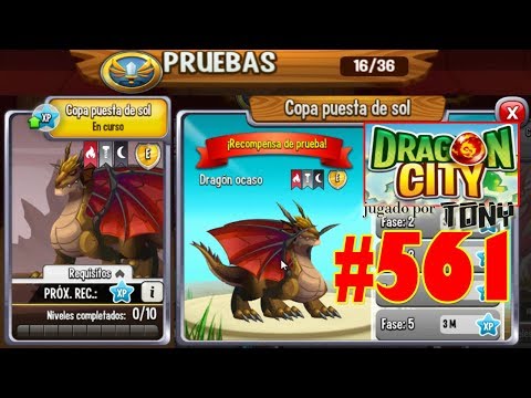 Dragon City "Capítulo 561 - La Copa Puesta de Sol (1ª parte)" por Tony