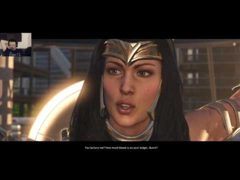 Injustice 2 Campaign playthrough pt16 - One's Greatest Fear; Change of Heart