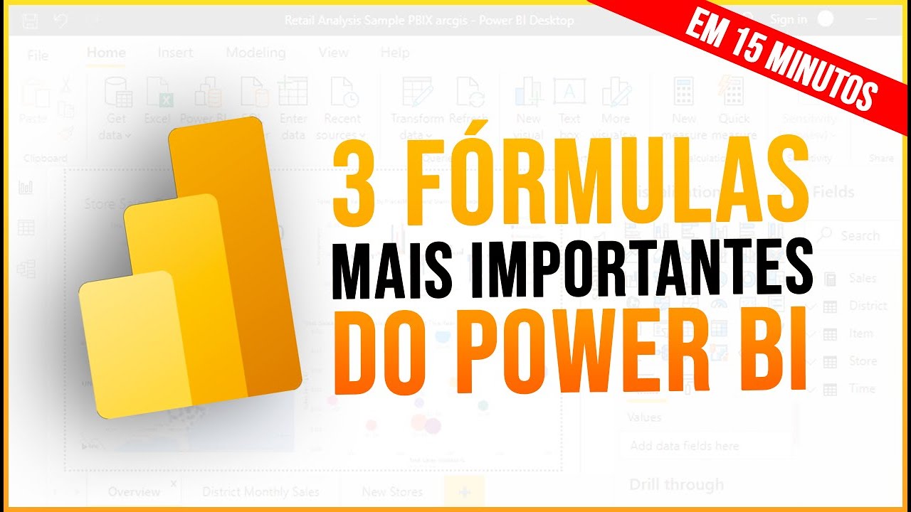 Aprenda as 3 fórmulas mais importantes do Power BI em 15 minutos