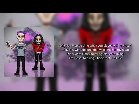 Mazerot Feat. Oddly Shrugs - LANDMINE (Lyric Video)