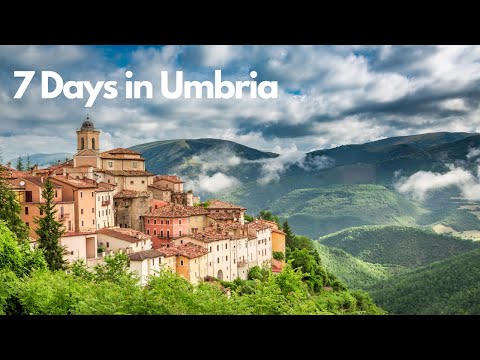 7 Days in Umbria: Discover Italy's Hidden Gem