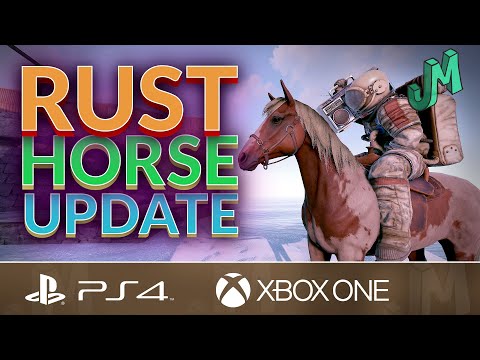 YouTube video about: How to spawn rideable horse in rust?