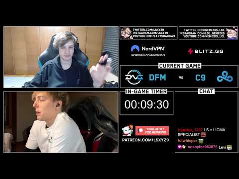 LS on C9 Fudge's Jayce