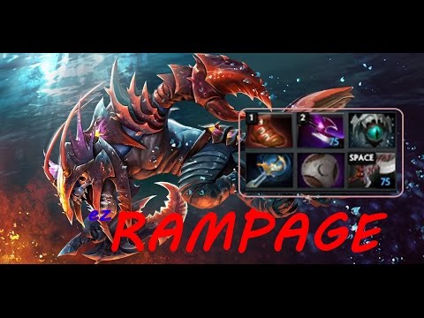 Dota 2 - New map in patch 7.00 make EZ rampage slark
