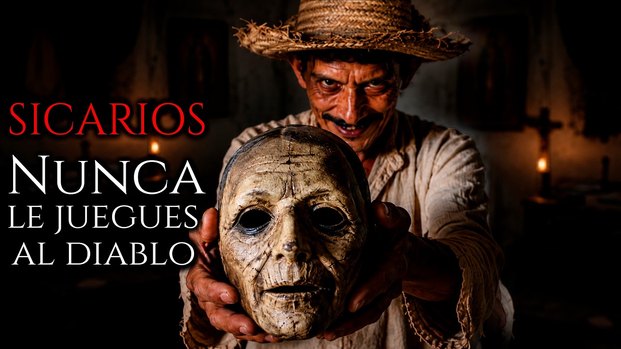 POR JUGARLE AL DIABLO | Sicarios - Historias de Terror Perturbadoras