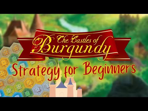 Castles of Burgundy Strategy For Beginners