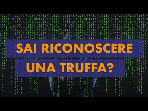 TRUFFE ONLINE - Riconoscerle e Difendersi