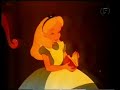 ALICE I UNDERLANDET FRÅN KALLE ANKA OCH HANS VÄNNER ÖNSKAR GOD JUL KANAL 5 1997 VHS SVENSKT TAL