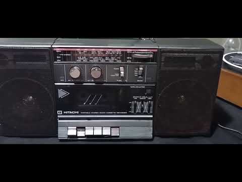 Radiograbador Hitachi