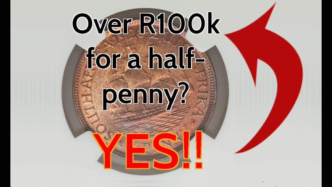 How much is a half cent worth in South Africa? Tipseri