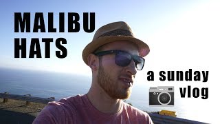 preview picture of video 'Malibu Hats-  A Sunday Vlog'