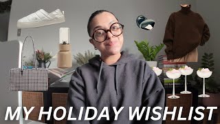 STEAL MY WISHLIST | 2025 holiday gift ideas 🎀