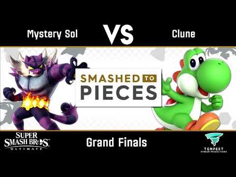 Mystery Sol (Incineroar) vs Clune (Yoshi) - Grand Finals - Smashed to Pieces #43