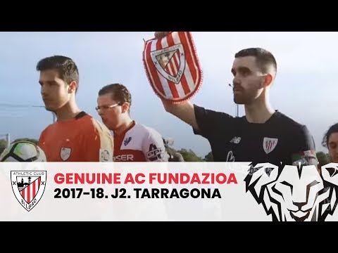 ⚽️ Genuine Athletic Club Fundazioa - J2. Tarragona, día 2. eguna - #LaLigaGenuine 2017-18