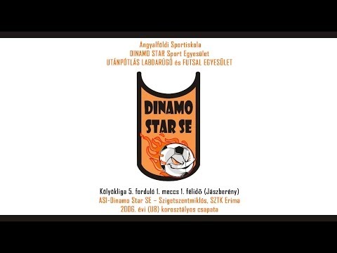 ASI-Dinamo Star SE - SZTK Erima (U8) I. félidő