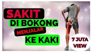 Download lagu Cara Mengatasi Nyeri Bokong Menjalar ke kaki (Fokus Otot Piriformis) mp3